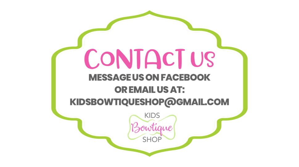 Kids Bowtique Shop