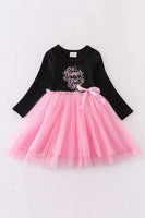 Happy New Year Pink Tulle Dress