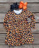 Candy Corn Pearl Dress - EXTRAS
