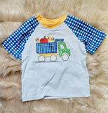 Boys School in a Truck Short Sleeve Tee