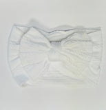 Cable Knit Bow Headband