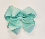 Moonstitch Edging Grosgrain Hairbows