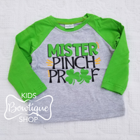 Pinch Proof Raglan Tee