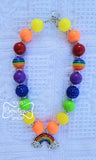 Rainbow Necklace