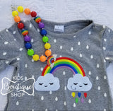 Rainbow Necklace