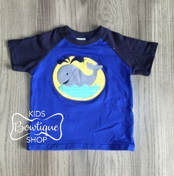 Blue Whale Tee