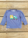 Blue Pumpkin in a Truck Tee