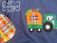 Blue Pumpkin in a Truck Tee