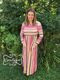 Stripe Maxi - Mommy and Me