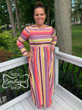 Stripe Maxi - Mommy and Me