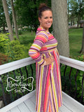 Stripe Maxi - Mommy and Me