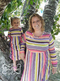 Stripe Maxi - Mommy and Me
