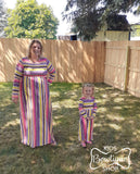 Stripe Maxi - Mommy and Me