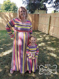 Stripe Maxi - Mommy and Me