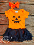 Infant Pumpkin Tutu