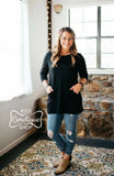 Mama Button Back Tunic