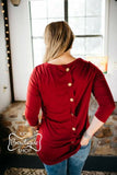 Mama Button Back Tunic