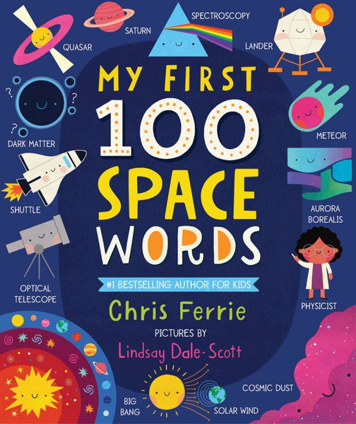 My First 100 Space Words Book