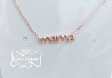 Mama Necklace 16"