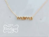 Mama Necklace 16"