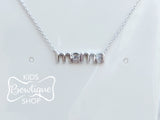 Mama Necklace 16"