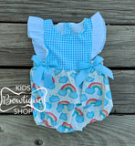 Sweet Rainbow Romper & Short Set