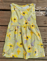 Yellow Ivy Grace Sleeveless Sundress