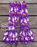 Purple Truffle Halloween Leggings