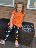 Candy Corn Leggings