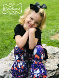 Purple Truffle Halloween Leggings