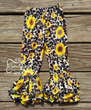 Sunflower Cheetah Truffle Leggings