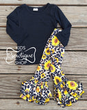 Sunflower Cheetah Truffle Leggings