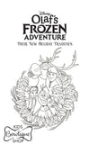 Olaf's Frozen Holiday Adventure Activity Kit