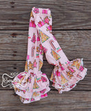 Pink Gingerbread and Candy Truffle Pants