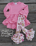 Pink Gingerbread and Candy Truffle Pants