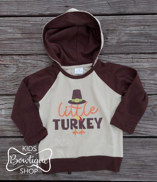 Little Turkey Hoodie