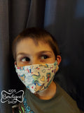 Covering of Faces - Child Sizes Assortment of 3