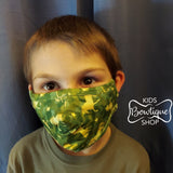 Covering of Faces - Child Sizes Assortment of 3