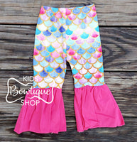 Mermaid Bell Pants