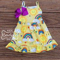 Sunshine & Rainbows Sundress