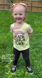 Beach is my Happy Place Tie Dye Tee