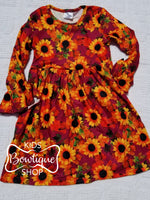 Sunflower Pearl Dress